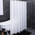 thumbnail image 4 of Dongrere Shower Curtain Liner Thickened Shower Curtains Partition Curtain for Bathroom Decor 70.87*78.74In*12Hooks, 4 of 6