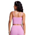 thumbnail image 3 of Top de Bikini CRZ YOGA Sin Tirantes con Relleno Rosa Mediano, 3 of 5