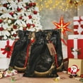 thumbnail image 6 of Naloa Gothic Raven Portrait Drawstring Christmas Bags, 3D Xmas Gift Bags, Christmas Wrapping Bags, Xmas Goodie Bags, Treat Pouch Bags, Party Favor Bags-Small, 6 of 9