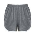 thumbnail image 3 of Comfy Shorts for Women Loose Fit Plus Size - Casual Summer Athletic Workout Biker Running High Waisted Quick Dry Gym Yoga Tennis Shorts Plus Size S-4XL, 3 of 8