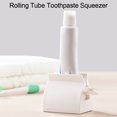 thumbnail image 2 of Bathroom Gadget Rolling Tube Toothpaste Squeezer Cream Tube Squeezer Seat Holder Stand, 2 of 7