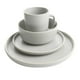 thumbnail image 3 of Juego de vajilla de cocina Gibson Home Zuma, 16 piezas, gris claro, 3 of 6