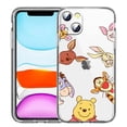 thumbnail image 3 of Disney Winnie The Pooh funda de teléfono de silicona suave transparente para Apple iPhone 15 14 13 12 11 Pro Max X XR XS 8 7 6 5 SE, 3 of 5