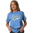 thumbnail image 3 of Slacker 247 Couch Potato Lazy Funny Men's Graphic T Shirt Tees Brisco Brands M, 3 of 6