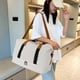thumbnail image 1 of Bolsa de viaje plegable 30L | Caja de mano ligera, tela resistente al agua | Equipaje para pasar la noche, Weekender, Gimnasio y Bolsa Deportiva, Caqui o Gris, 18x12x10 pulgadas, Asas resistentes, 1 of 6