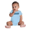 thumbnail image 4 of Hashtag Boss Cute Bossy Babies Romper Boys or Girls Infant Baby Brisco Brands 12M, 4 of 6