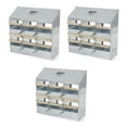 thumbnail image 1 of Brower Galvanized Steel 6 Hole 30 Bird Nest Chicken Brooding Box (3 Pack), 1 of 10