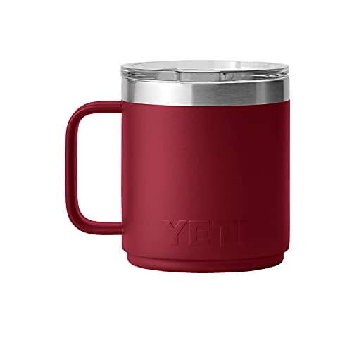 Yeti Rambler 10 Oz Stackable Mug, Stainless Steel, Vacuum