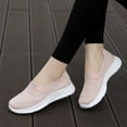 thumbnail image 2 of Sngxgn Women's Flats Shoes Ballet Flats Dress Shoes for Women Comfortable Slip on Shoes(Pink,41), 2 of 8