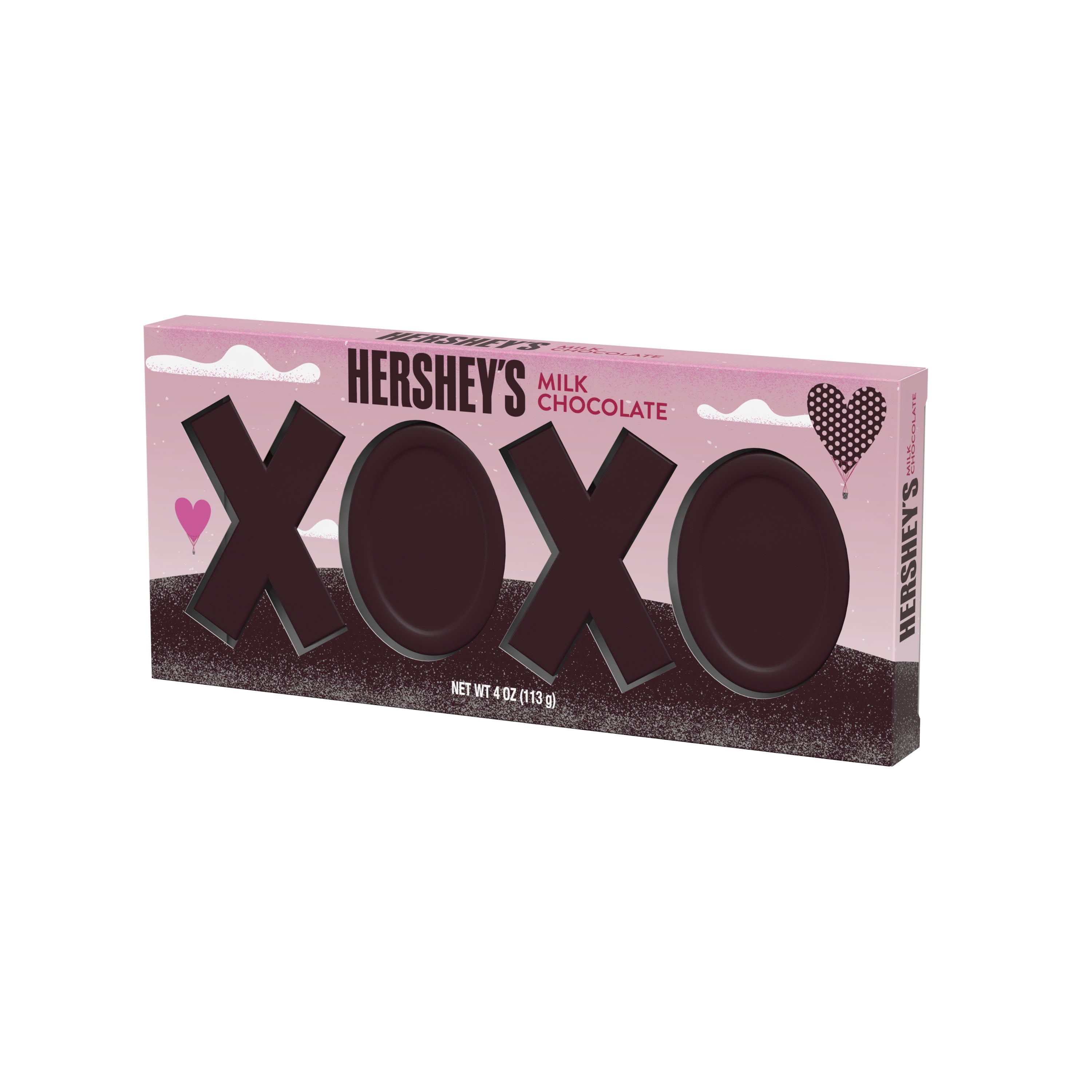 Hershey's Valentines Milk Chocolate Xoxo Mold, Mandm's Minis Milk Chocolate  Candies and Whitmans Sampler Solid Mi…