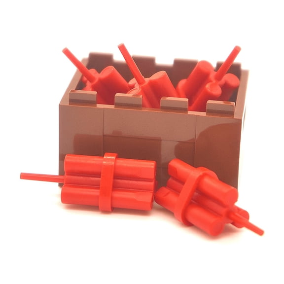 LEGO Parts: Crate of Dynamite