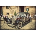 thumbnail image 1 of Classic Mercedes Benz - CANVAS OR WALL ART PRINT, 1 of 1