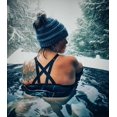 thumbnail image 2 of HSHDLDF Ponytail Messy Bun BeanieTail Women's Beanie Solid Ribbed Hat Cap, 2 of 7