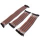thumbnail image 1 of 120pcs Multicolor Wire 40pin Kit de Cables de Puente de Tablero de Pruebas, 1 of 9