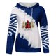 thumbnail image 4 of Pntutb Moda Mujer Navidad Impreso Blusa Suelta De Manga Larga Tops Casuales Sudaderas Con Capucha Pntutb Pntutb-5128, 4 of 5
