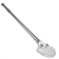 WORGEOUS Handheld Adjustable Sign Holder For Exhibitions Metal Sign Stand For Welcome Signs Portable Sign Pole Supply For Job Fair