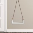 thumbnail image 4 of Columpio de madera, accesorios para fotografía de recién nacidos, accesorios temáticos para fotos, sesiones de fotos para bebés Blanco, 4 of 8