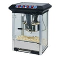 thumbnail image 1 of Winco POP-8B Countertop Popcorn Machine w/ 8 oz Kettle & Warmer Light, 120v, 1 of 1