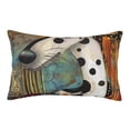 thumbnail image 3 of Salouo Abstract Dalmatian Art Print Print Pillow Case Cover,Wrinkle-Free Bed Pillow Cover Pack of 1 Home Decor Fade-Resistant and Stain-Resistant ,Pillows Not Included -16"x24", 3 of 8