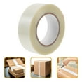 thumbnail image 1 of GARVALON Ruban Adhésif Résistant Rouleau en Fibre de Verre Beige pour Bureau 1 Rouleau, 1 of 5