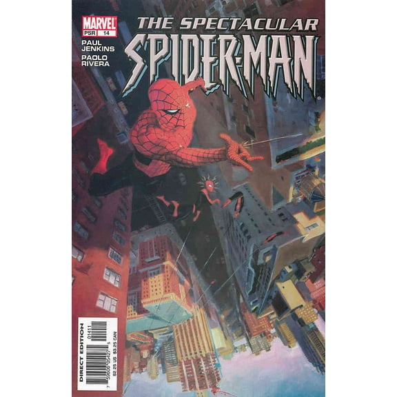 Spectacular Spider-Man (2nd Series) #14 VF ; Marvel Comic Book