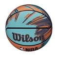 thumbnail image 3 of WILSON NBA DRV Pro Streak Outdoor Basketball - Size 6-28.5", Blue/Orange, 3 of 6