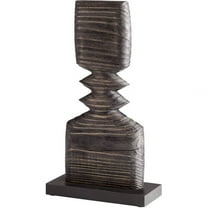 Cyan Design - Dark Square - Sculpture-16.5 Inches Tall And 4 Inches Wide