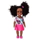 thumbnail image 3 of Muñeca Negra, Muñeca Giratoria Americana Africana Para Niñas, Juguete Para Amigas, Vestido Para Regalo De Niños ANGGREK No, 3 of 7