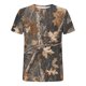thumbnail image 5 of Fiudx Ropa de Mujer Blusas con Cuello Redondo y Manga Corta Estampadas para Mujer, 5 of 5