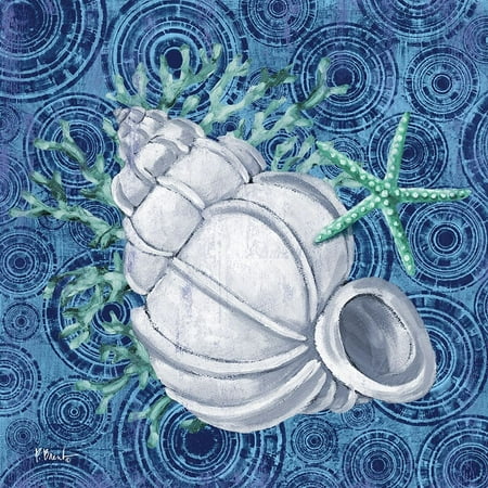 Silverplate Shell - Silverplate Shells III Poster Print by Paul Brent
