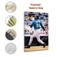 thumbnail image 2 of Ken Griffey Baseball Canvas Poster Wall Art Picture Prints Hanging Photo Gift Decor Home Posters Artworks 12x18inch(30x45cm), 2 of 6