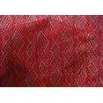 thumbnail image 4 of oneOone Cotton Silk Fabric Swirl & Geometric Block Printed Craft Fabric BTY 42 Inch Wide, 4 of 4