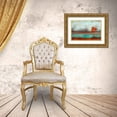 thumbnail image 3 of Selkirk, Edward 24x17 Gold Ornate Wood Framed with Double Matting Museum Art Print Titled - Past Dreams, 3 of 4