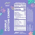 thumbnail image 3 of Alani Nu Energy Drink, Purple Cotton Candy, 12 fl oz Cans, 6 Pack, 3 of 7
