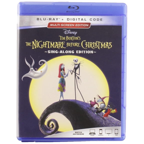 The Nightmare Before Christmas (25th Anniversary Edition) (Blu-ray Digital Copy)