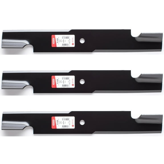 3PK Oregon 91-628 High Lift Blades for 60" Gravely GDU10232