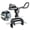 Flat bottom, variant on Adjustable Boat Rod Holder Clamp, 360 Degree Rotating Fishing Pole Mount with Quick Release Bracket, Heavy Duty Rail Clamp for Kayak, Boat, Marine Fishing