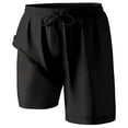 thumbnail image 2 of Maillots de Bain pour Hommes avec Doublure de Compression Shorts de Bain avec Poches, 2 of 4