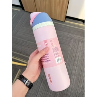 Owala Kids FreeSip Stainless Steel Tumbler, 16 oz, Bunny Design