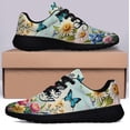 thumbnail image 3 of Hello Spring Shoes Sneakers for Women Men Black Size 9, 3 of 7