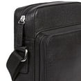 thumbnail image 3 of Hidesign Toledo Genuine Leather Small Crossbody Bag & Messenger Bag with Multiple Pockets - size (7.4"L x 8.2"H x 2.5"W ), 3 of 6