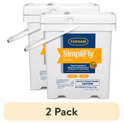 (2 pack) Farnam SimpliFly Feed-Thru Fly Control for Horses, Pellets, 60 Day Supply