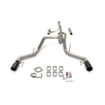 thumbnail image 1 of Flowmaster Exhaust System Kit 718170 FlowFX Cat-Back System; 409S Stainless Steel; With Muffler; 3 Inch Pipe Diameter; Single Exhaust With Dual Exit; Dual Split Rear Exit, 1 of 15