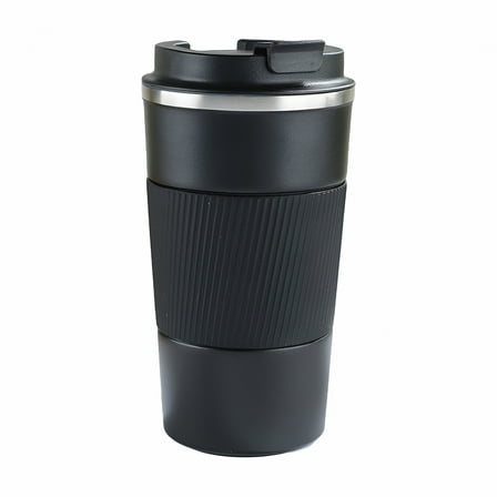 ACDANC Travel Mug,Coffee Mug with Leakproof Lid,Travel Coffee Mug - black