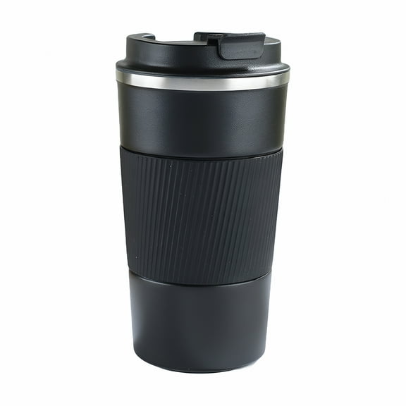 ACDANC Travel Mug,Coffee Mug with Leakproof Lid,Travel Coffee Mug - black