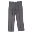 thumbnail image 2 of Pantalones De Vestir Elásticos Para Hombre, Pantalones De Vestir De Corte Recto, Ajuste Holgado Para Oficina, 2 of 7