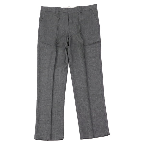 Pantalón Chino Pantalon Vestir Cintura Elastica Hombre Pantalones