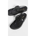 thumbnail image 4 of Tory Burch Miller Cloud Women's Leather Ergonomic Slide Sandals, 4 of 6