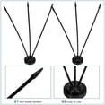 thumbnail image 3 of LOLIPPYY 1 Set Indoor Flag Holder Stable Plastic White for Conference Room, 3 of 8