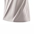thumbnail image 4 of Luvrsol Big & Tall Mens Tshirt Solid Basic Turndown Collar Short Sleeve Light Cotton Simple Work Shirts M-5XL, 4 of 6